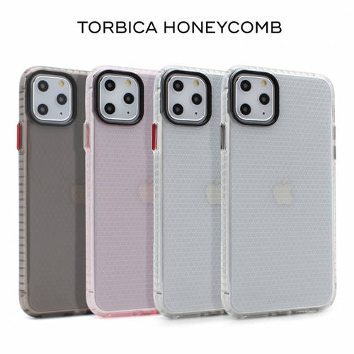 Torbica Honeycomb za iPhone XS Max pink slika 1