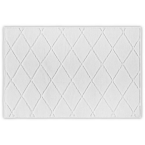 Diamond - White White Bathmat slika 1