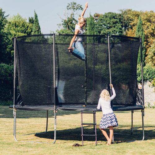 Trampolin Space Zone II Springsafe s ljestvama i dodacima - 366cm slika 5