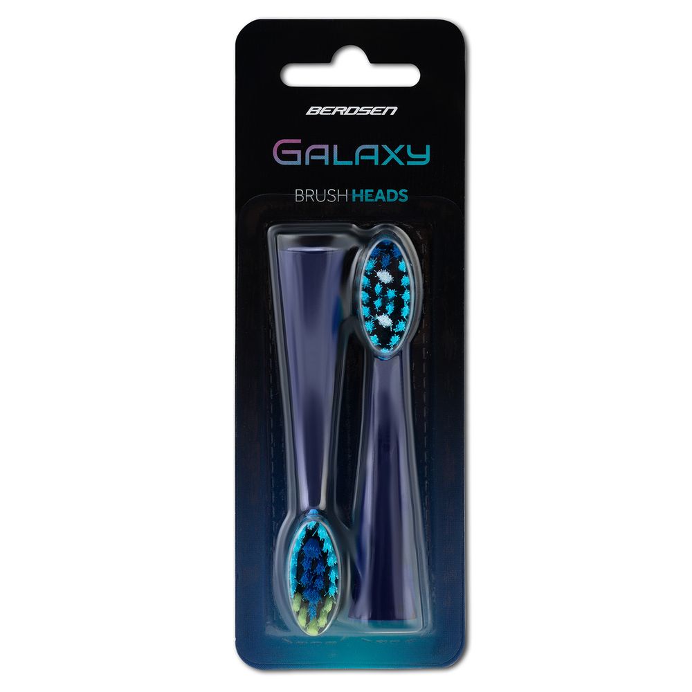 Glave za sonične četkice za zube Galaxy Berdsen, 2 kom. slika 1
