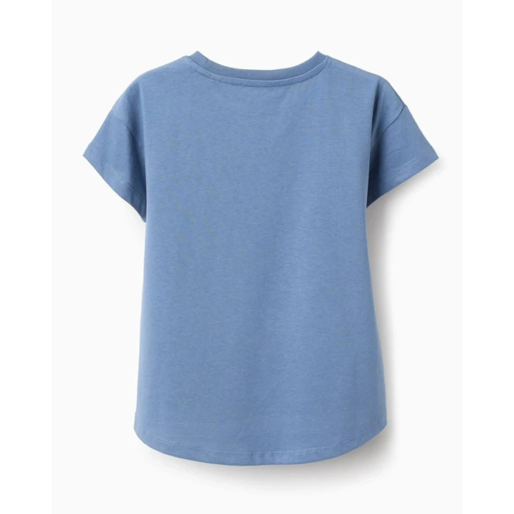 Zippy Majica kratkih rukava za djevojčice Summer Jeans, Blue slika 2