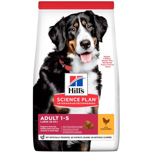 Hill's SCIENCE PLAN ADULT Large Breed Hrana za Pse s Piletinom, 14 kg slika 1