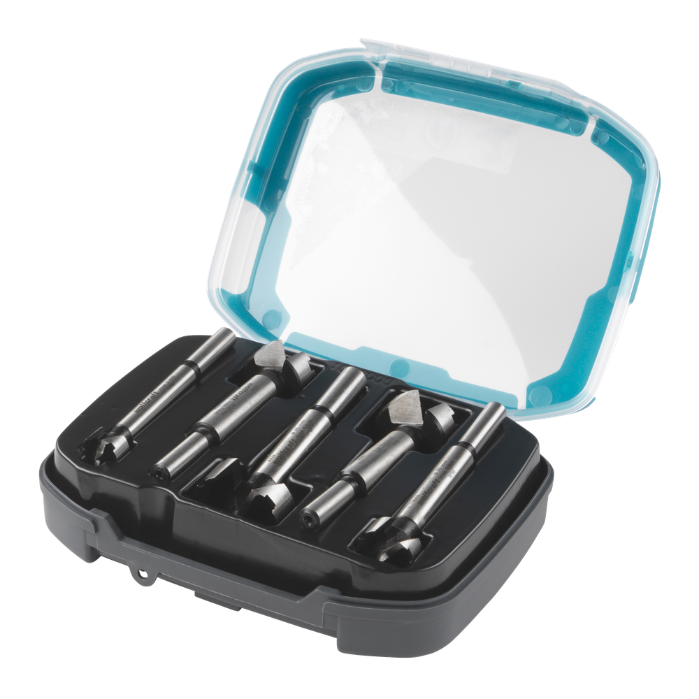 Wolfcraft Set Glodala Forstner fi 15, 20, 25, 30, 35mm / 5 dijelni - 1002000 slika 1