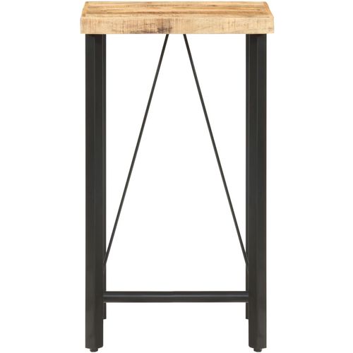 Barski stol 60 x 60 x 107 cm od grubog drva manga slika 40