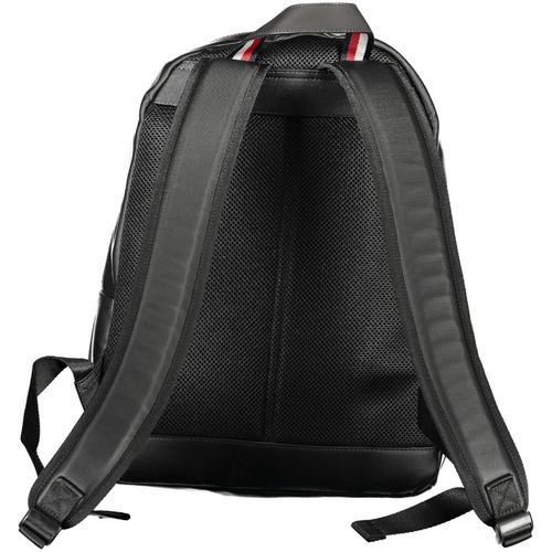 TOMMY HILFIGER MEN'S BLACK BACKPACK slika 2