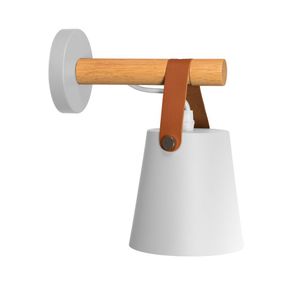 TOOLIGHT Zidna svjetiljka s paskom bijela APP467-1W