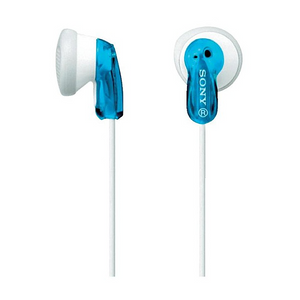 Sony slušalice MDRE9LPL.AE, in-ear, plave