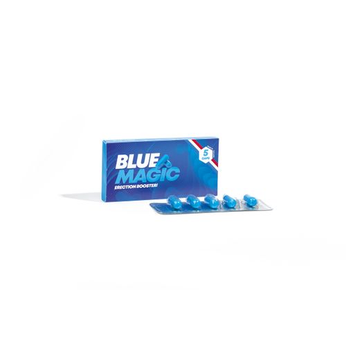 Erekcijske tablete Blue Magic!, 5 kom slika 4