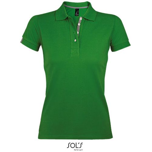 PORTLAND WOMEN ženska polo majica sa kratkim rukavima - Kelly green, M  slika 5