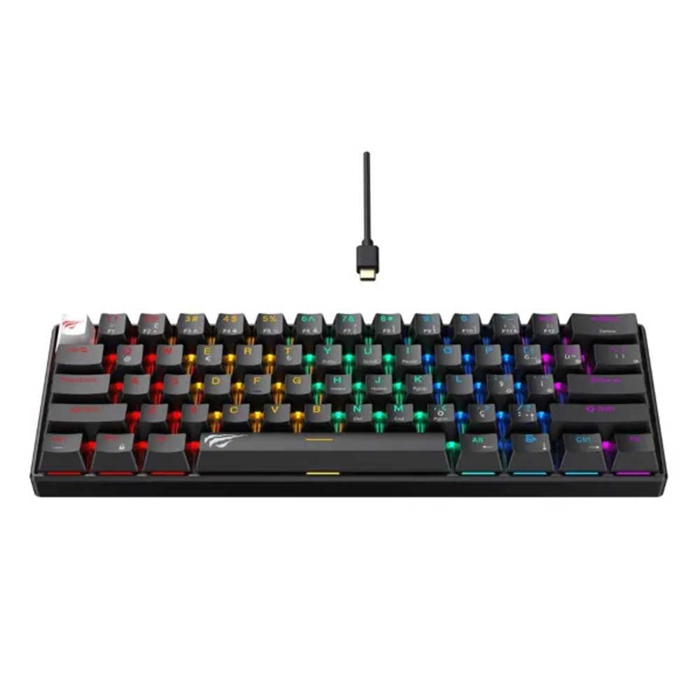 HAVIT GAMENOTE TIPKOVNICA HV-KB903L  BACKLIT USB ENG slika 1