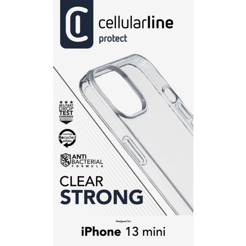 Cellularline Clear Duo maskica za iPhone 13 mini slika 3