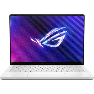 Laptop Asus ROG Zephyrus G14 GA403UU-QS055W, R9-8945HS, 16GB, 1TB, 14" 3K OLED, RTX4050, Windows 11 Home (Platinum White)