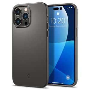 SPIGEN THIN FIT MASKA ZA IPHONE 14 PRO GUNMETAL