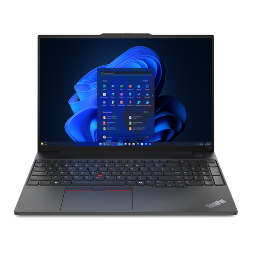 Lenovo Think 21MA002YCX ThinkPad E16 G2 Core Ultra 7 155H (16C/22T, Max Turbo 4.8GHz, 24MB), 1x 16GB DDR5 5600, SSD 512GB NVMe, 16.0" WUXGA (1920x1200) AG IPS 300n, Intel Grph, GLAN, Wi-Fi 6E, BT, KybUK BL, Thunderbolt 4, HDMI, FPR, Cam IR+FHD1080p, Alum, 2Wx2, 57Wh, no OS, 3YW slika 8