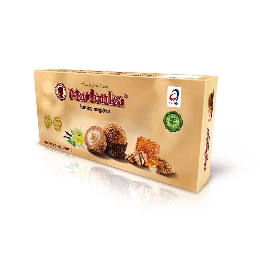 Marlenka medene kuglice sa orasima 235g slika 1