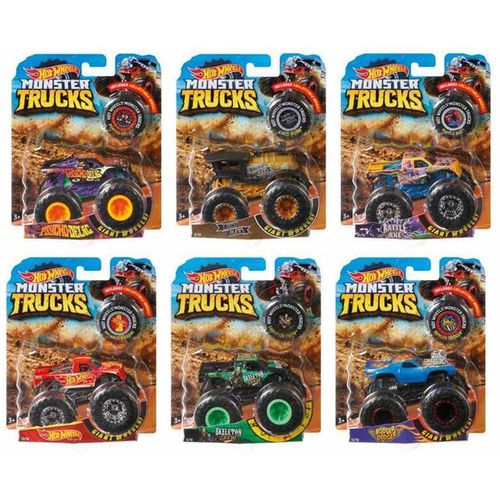 Hot Wheels Monster Trucks slika 1