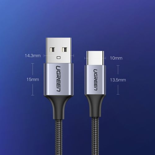UGREEN USB Type C kabel Quick Charge 3.0 3A 1 m slika 5