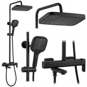 Rea Arlo Black tuš set