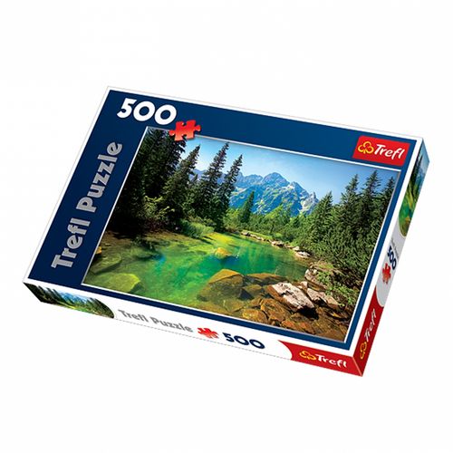 Trefl -Puzzle Tatre 500 kom slika 1