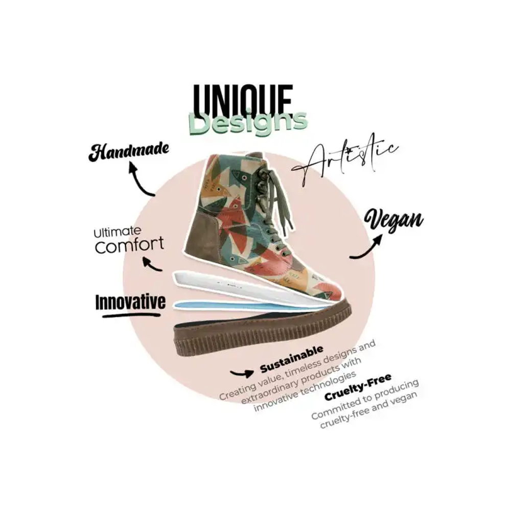 DOGO Duboke čizme Future Boots Together We Fly slika 7