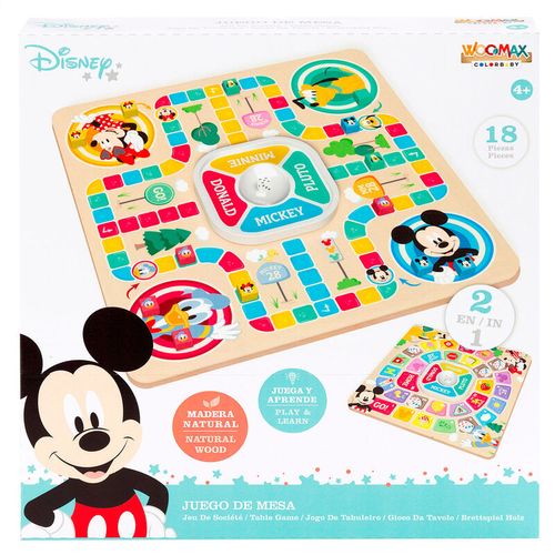 Disney wooden board game slika 1