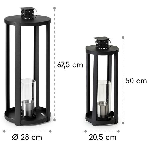 Blumfeldt Fiamme Cilindro etanol lampe, Crna slika 9