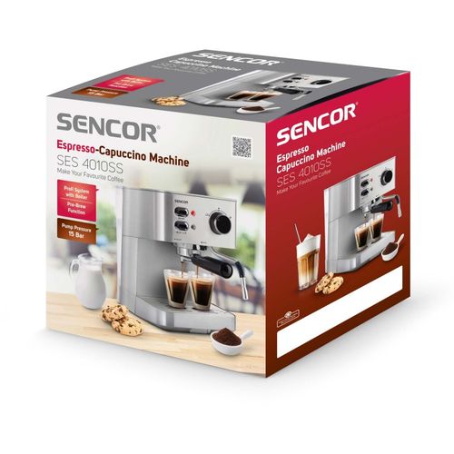 Sencor aparat za kavu SES 4010SS slika 20
