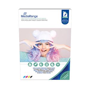 MediaRange FOTO PAPIR A4 100kom 220g SJAJNI za InkJet pisače , MRINK103