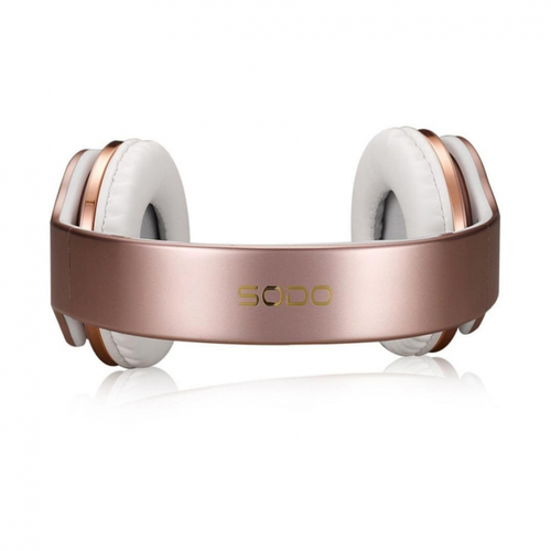 Bluetooth slusalice Sodo MH1 roze slika 7