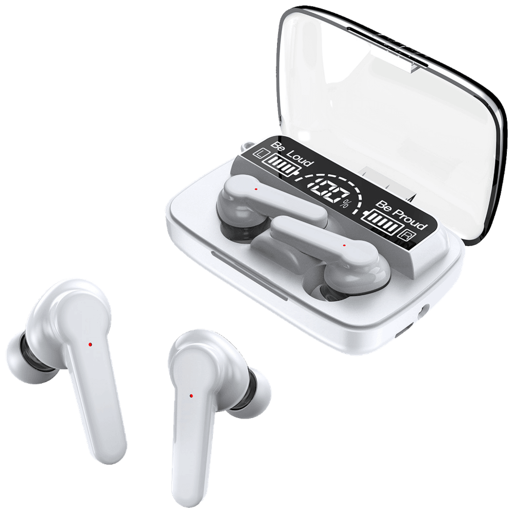 MeanIT Slušalica bežična sa mikrofonom, Bluetooth - TWS B400 White slika 2