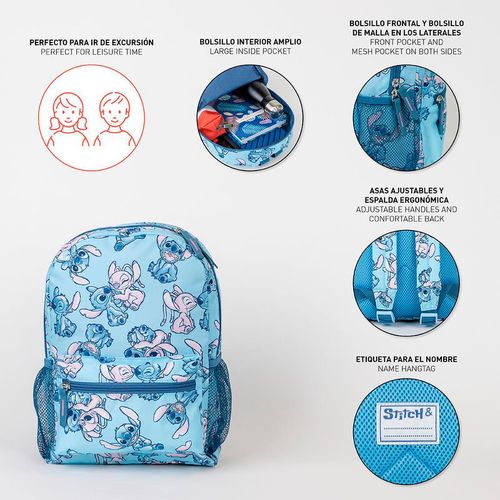 Disney Stitch backpack 33cm slika 4