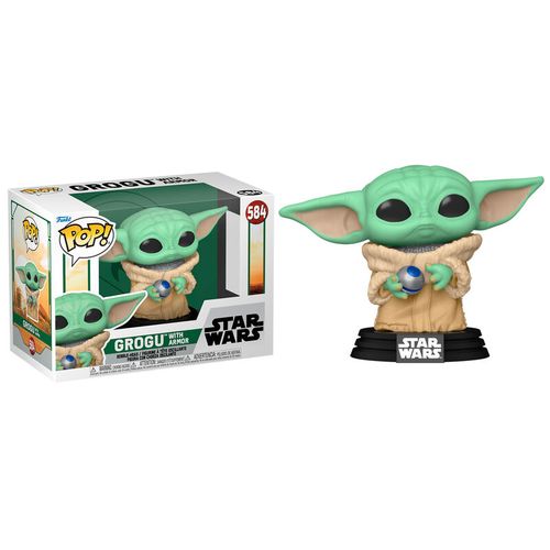 Funko POP figura Star Wars: Knjiga Bobe Fetta 2 Grogu slika 3