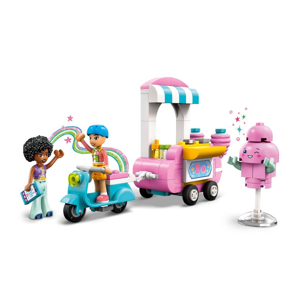LEGO 42643 Štand sa šećernom vunom i skuter slika 5