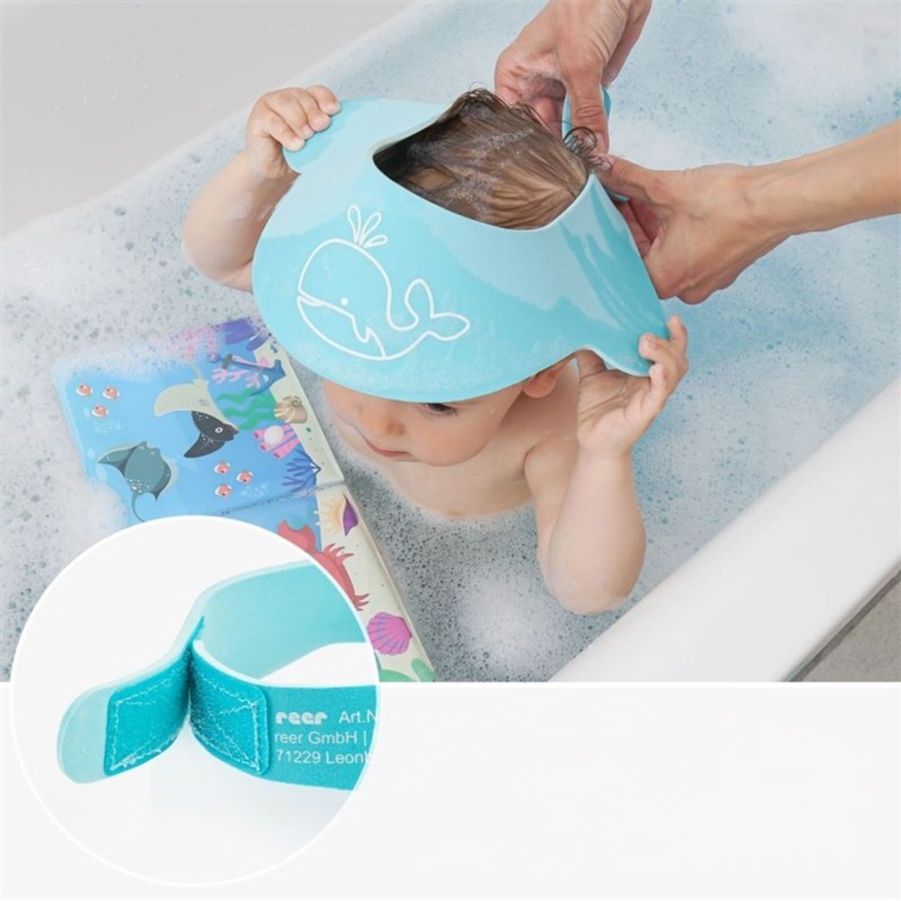 Reer Zaštitna kapa za kupanje MyHappyBath 76043 slika 4