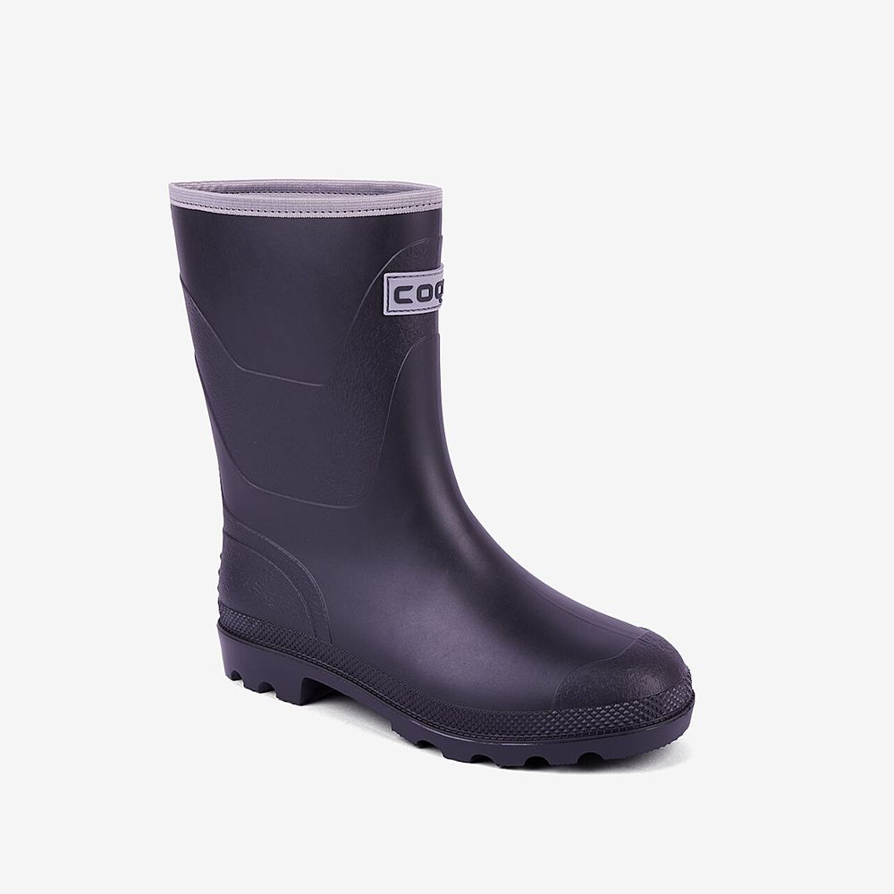 Coqui Muške gumene čizme Kamper, Crne slika 1