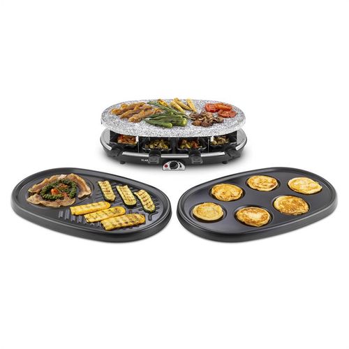 Klarstein All-U-Can raclette roštilj 4 v 1 slika 15