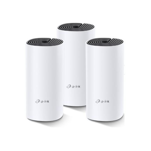 TP-LINKmrežni mesh sistem DECO M4(3-PACK) Wi-Fi AC1200 867Mbps 300Mbps 2xGLAN 2 antene slika 1