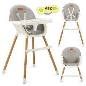 Momi Hranilica za bebe Reki 2U1, Grey
