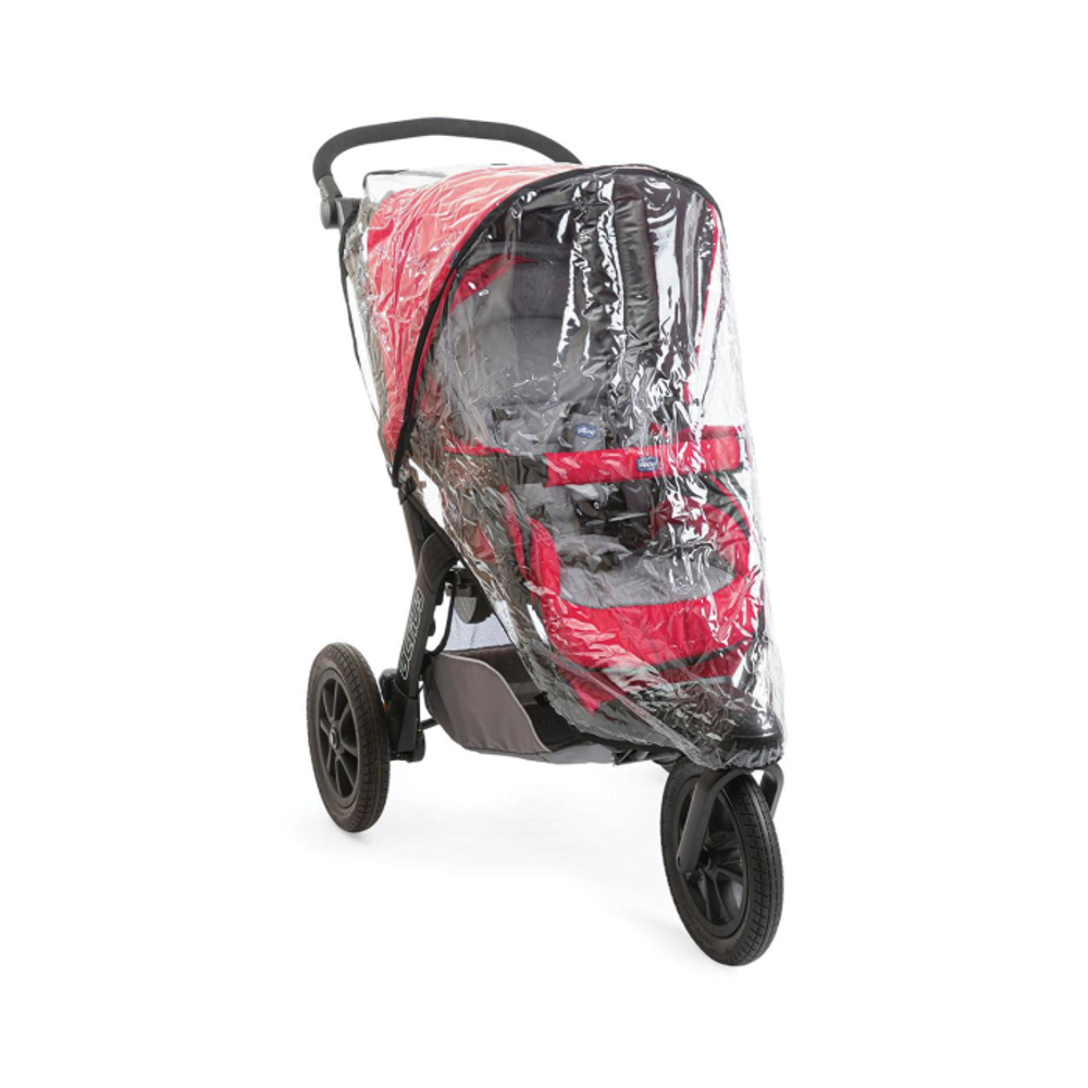 Chicco Kolica Trio Activ3 Top, Red Berry slika 8