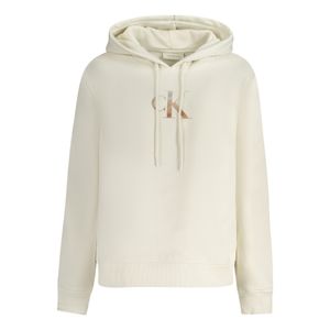 CALVIN KLEIN SWEATSHIRT WITHOUT ZIP WOMEN WHITE