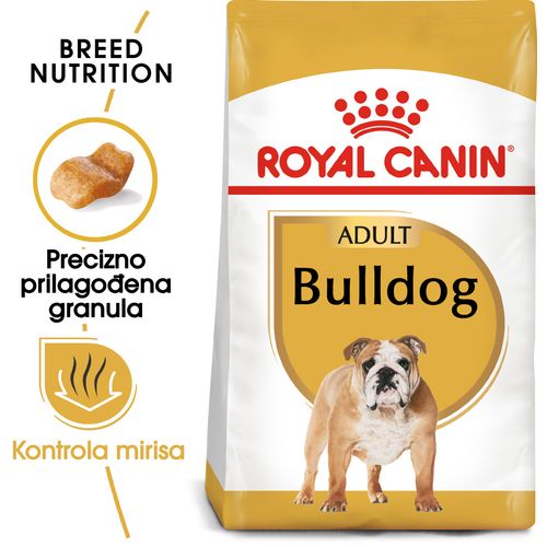 ROYAL CANIN BHN Bulldog Adult, potpuna hrana posebno namijenjena buldozima starijim od 12 mjeseci, 12 kg slika 5