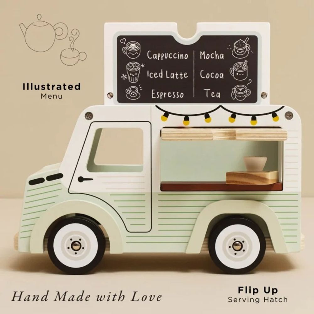 Le Toy Van Mobilni Café Bar slika 2