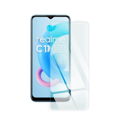 Kaljeno staklo Blue Star - Realme C11 slika 2