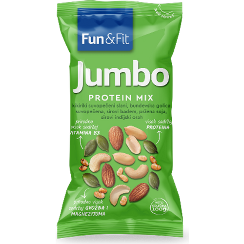 Fun&Fit Jumbo protein mix slika 1