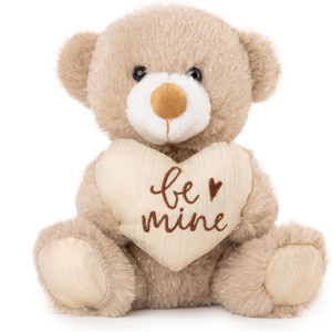 AMEK Plišana igračka Medo sa srcem Be Mine 22cm
