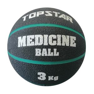 Topstar Medicinska Lopta, Težina 3 Kg, Gumena