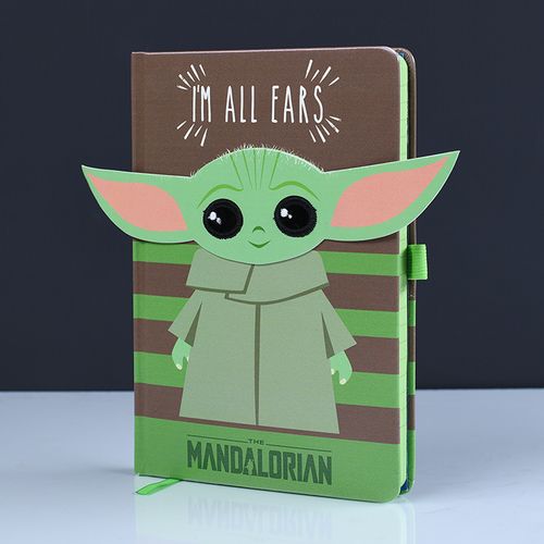 Pyramid Star Wars: The Mandalorian (I'm All Ears Green) Bilježnica slika 2