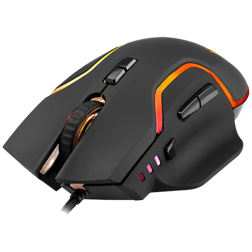 Tracer Miš optički, gaming, 2400 dpi, RGB, USB - GAMEZONE ASH RGB slika 1