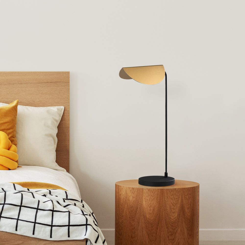 Stona Lampa Corner 13781 - Crna slika 2