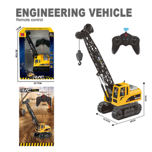 MKV658471 Dizalica na daljinsko upravljanje Engineering Vehicle 28x10,5x34cm